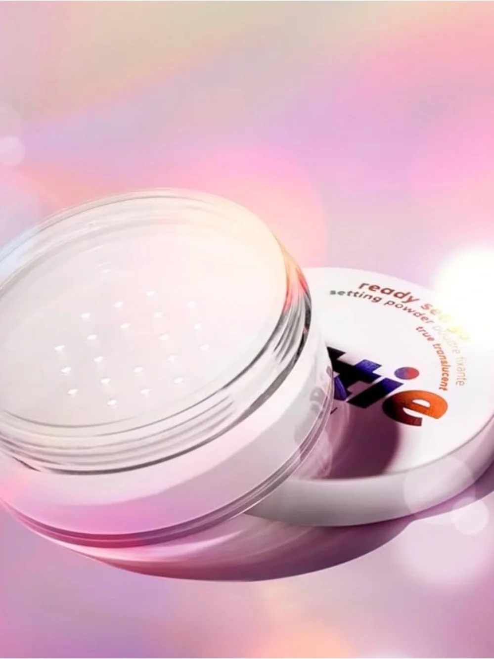 CHOOSE 1 Lottie London Ready Set! Go Setting Powder